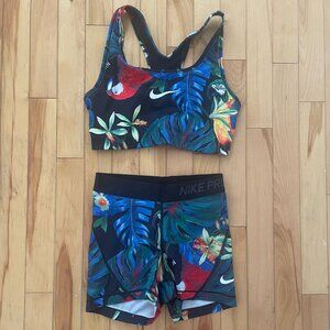 Tropical Nike running set